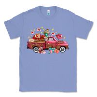 Colony Blue valentine's day truck photography love side view Classic Tee - FaDigitalArtStudio