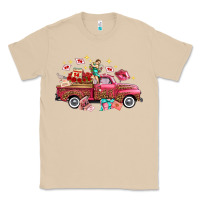Mushroom valentine's day truck photography love side view Classic Tee - FaDigitalArtStudio