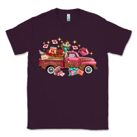 Plum valentine's day truck photography love side view Classic Tee - FaDigitalArtStudio
