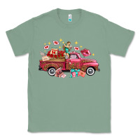 Sage valentine's day truck photography love side view Classic Tee - FaDigitalArtStudio