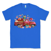 Valentine's Day Truck Photography Love Side View Classic Tee | Teevron