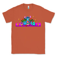 Copper stitch ohana Classic Tee - AdoDesignShop