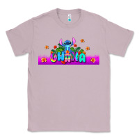 Lilac stitch ohana Classic Tee - AdoDesignShop