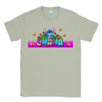 Matcha stitch ohana Classic Tee - AdoDesignShop