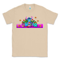 Mushroom stitch ohana Classic Tee - AdoDesignShop