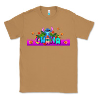 Toasted Coconut stitch ohana Classic Tee - AdoDesignShop