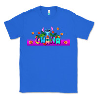 True Royal stitch ohana Classic Tee - AdoDesignShop