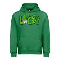 Emerald lucky gnome st patricks day Urban Hoodie - Jasminsmagicworld