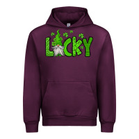 Mauve Wine lucky gnome st patricks day Urban Hoodie - Jasminsmagicworld