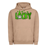 Pigment Burro lucky gnome st patricks day Urban Hoodie - Jasminsmagicworld