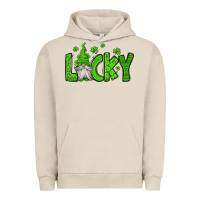 Pigment French Oak lucky gnome st patricks day Urban Hoodie - Jasminsmagicworld