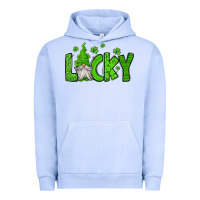 Pigment Grape Ice lucky gnome st patricks day Urban Hoodie - Jasminsmagicworld