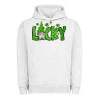 Pigment Lunar Rock lucky gnome st patricks day Urban Hoodie - Jasminsmagicworld