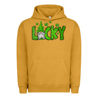 Pigment Peanut Butter lucky gnome st patricks day Urban Hoodie - Jasminsmagicworld