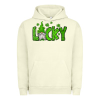 Pigment Pistachio lucky gnome st patricks day Urban Hoodie - Jasminsmagicworld