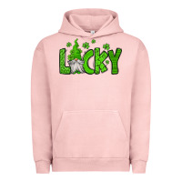 Pigment Salmon lucky gnome st patricks day Urban Hoodie - Jasminsmagicworld