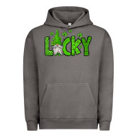 Pigment Tornado lucky gnome st patricks day Urban Hoodie - Jasminsmagicworld