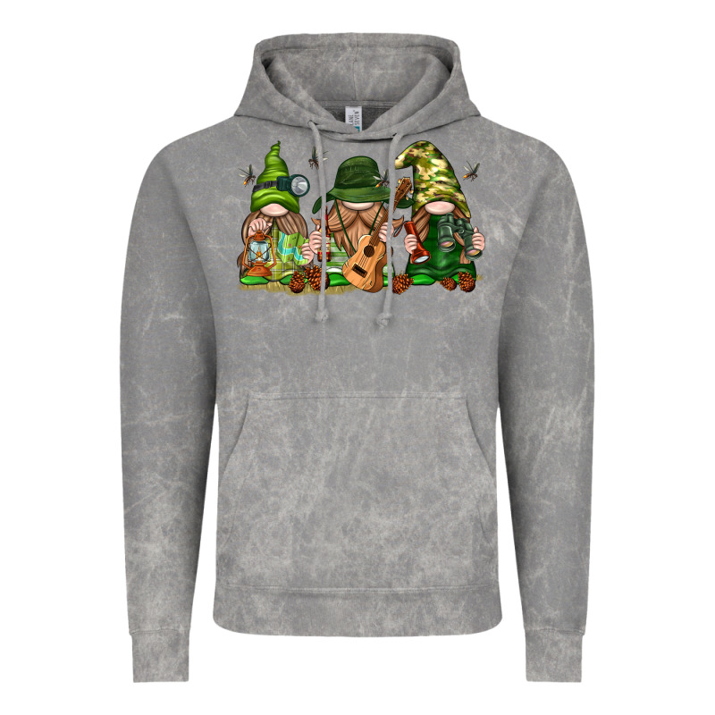Camping Gnomies Vintage Hoodie by texasbilliewilder | Teevron