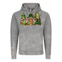 Cloud Rock camping gnomies Vintage Hoodie - texasbilliewilder