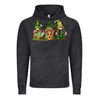 Vintage Arctic camping gnomies Vintage Hoodie - texasbilliewilder