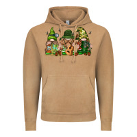 Vintage Camel camping gnomies Vintage Hoodie - texasbilliewilder