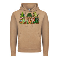 Vintage Coffee camping gnomies Vintage Hoodie - texasbilliewilder