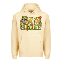 Pina Colada Egg hunter with camouflage plate letters Premium Hoodie - NancyCooperArtShop