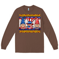 Chestnut usa gnome mouse pad Long Sleeve Tee - HRA Design Shop