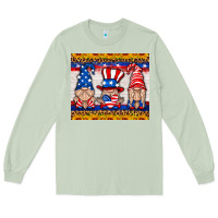 Matcha usa gnome mouse pad Long Sleeve Tee - HRA Design Shop