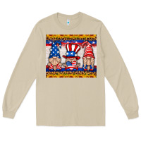 Mushroom usa gnome mouse pad Long Sleeve Tee - HRA Design Shop