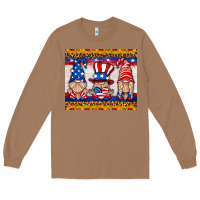 Toasted Coconut usa gnome mouse pad Long Sleeve Tee - HRA Design Shop