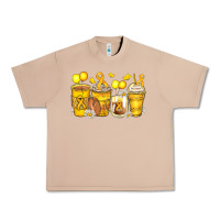 Burro childhood cancer coffee cups Urban Heavy Tee - Zillion Design Studio