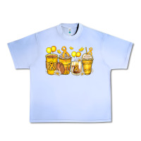 Grape Ice childhood cancer coffee cups Urban Heavy Tee - Zillion Design Studio