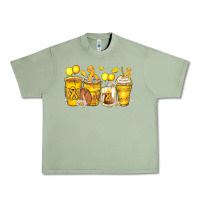 Oil Green childhood cancer coffee cups Urban Heavy Tee - Zillion Design Studio