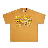 Peanut Butter childhood cancer coffee cups Urban Heavy Tee - Zillion Design Studio