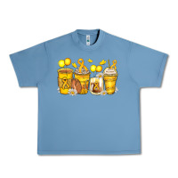 Pebble Blue childhood cancer coffee cups Urban Heavy Tee - Zillion Design Studio