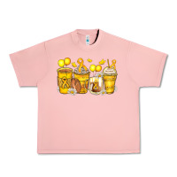Salmon childhood cancer coffee cups Urban Heavy Tee - Zillion Design Studio
