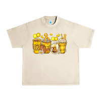 Sandshell childhood cancer coffee cups Urban Heavy Tee - Zillion Design Studio