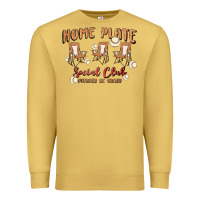 Antique Gold glitter baseball Premium Sweatshirt - MaliasSmallBusiness