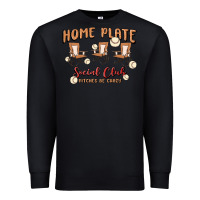 Black glitter baseball Premium Sweatshirt - MaliasSmallBusiness