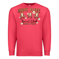 Cardinal glitter baseball Premium Sweatshirt - MaliasSmallBusiness