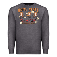 Charcoal Heather glitter baseball Premium Sweatshirt - MaliasSmallBusiness