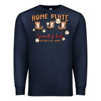 Navy glitter baseball Premium Sweatshirt - MaliasSmallBusiness