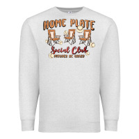 Oatmeal Heather glitter baseball Premium Sweatshirt - MaliasSmallBusiness