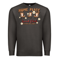 Smoke glitter baseball Premium Sweatshirt - MaliasSmallBusiness