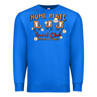 True Royal glitter baseball Premium Sweatshirt - MaliasSmallBusiness