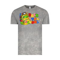 Cloud Rock back to school with school bag Vintage Tee - texasbilliewilder