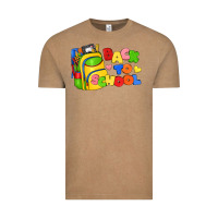 Vintage Coffee back to school with school bag Vintage Tee - texasbilliewilder