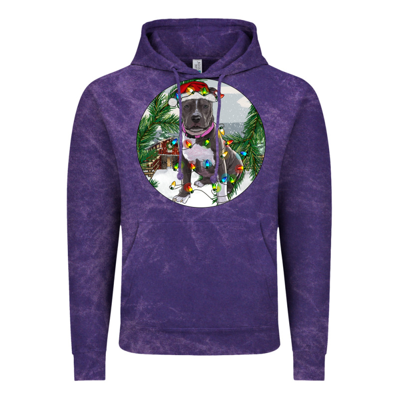 Pitbull And Farm Vintage Hoodie by RanaPortraitStore | Teevron