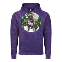 Cloud Purple Pitbull And Farm Vintage Hoodie - RanaPortraitStore